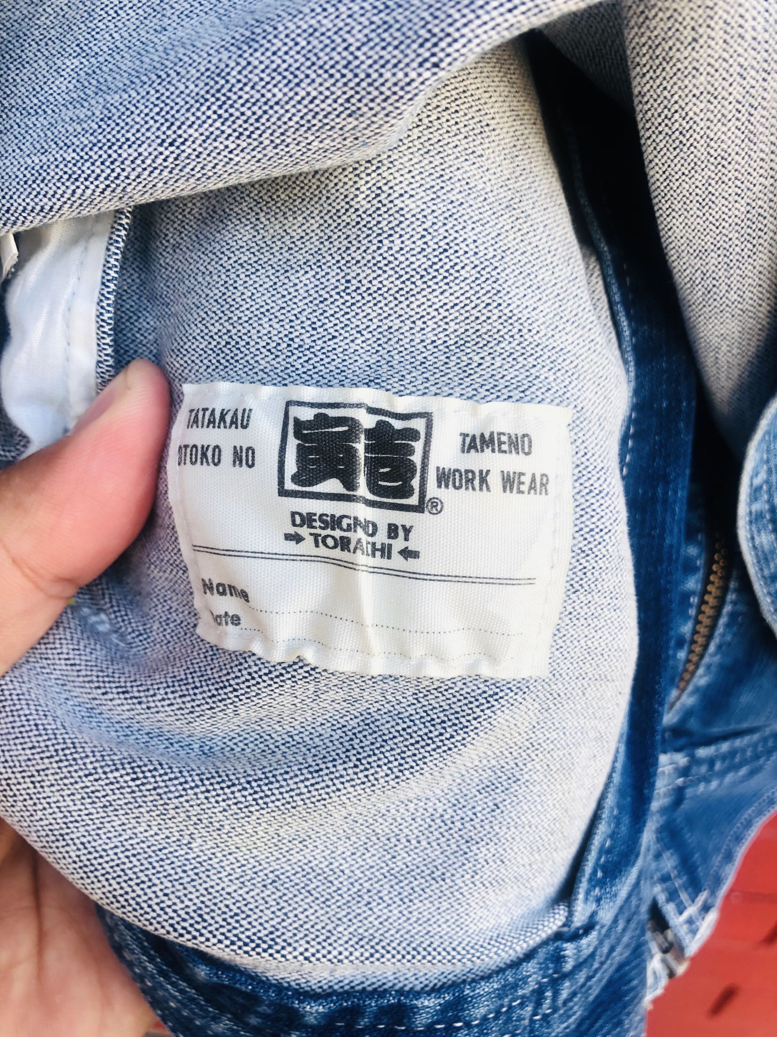 Japanese Brand × Vintage Vintage Toraichi Japanese Designer Fashion Style Jacket Size US L / EU 52-54 / 3 - 13 Thumbnail