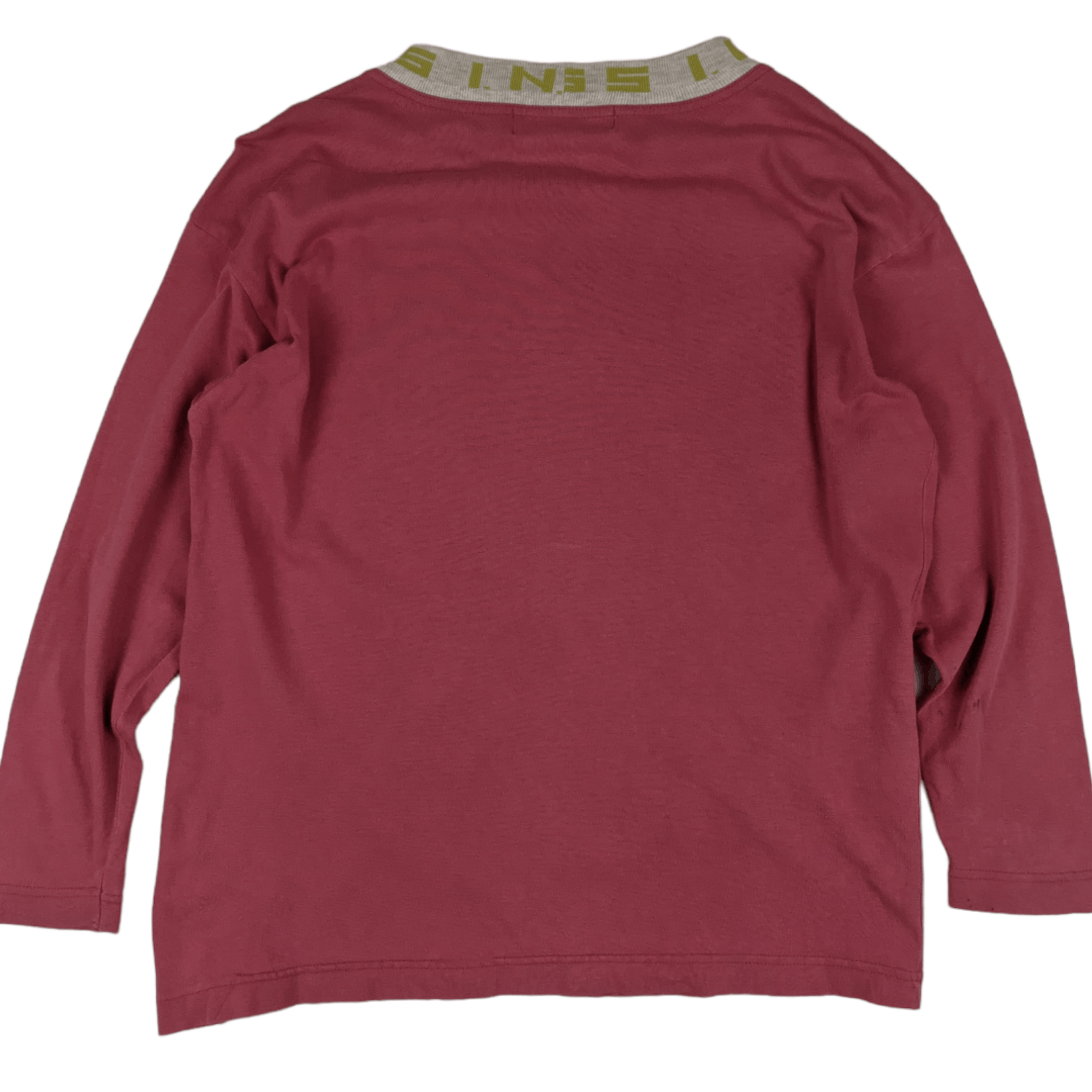 Japanese Brand Japan IN EXPRESS Nobou Express Graphic Long Sleeve T-Shirt Size L / US 10 / IT 46 - 6 Thumbnail