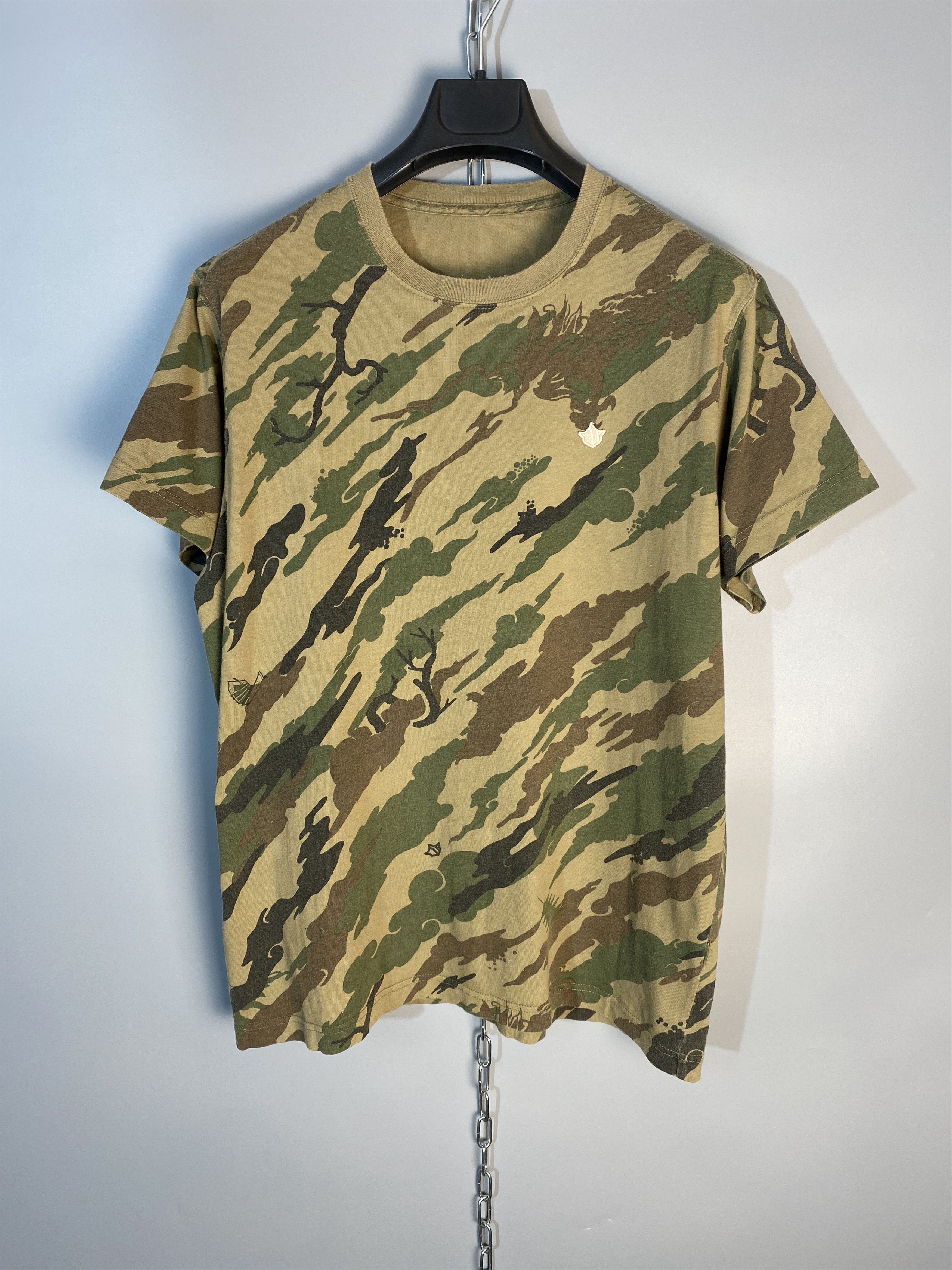 Vintage Maharishi Camo Tee T Shirt