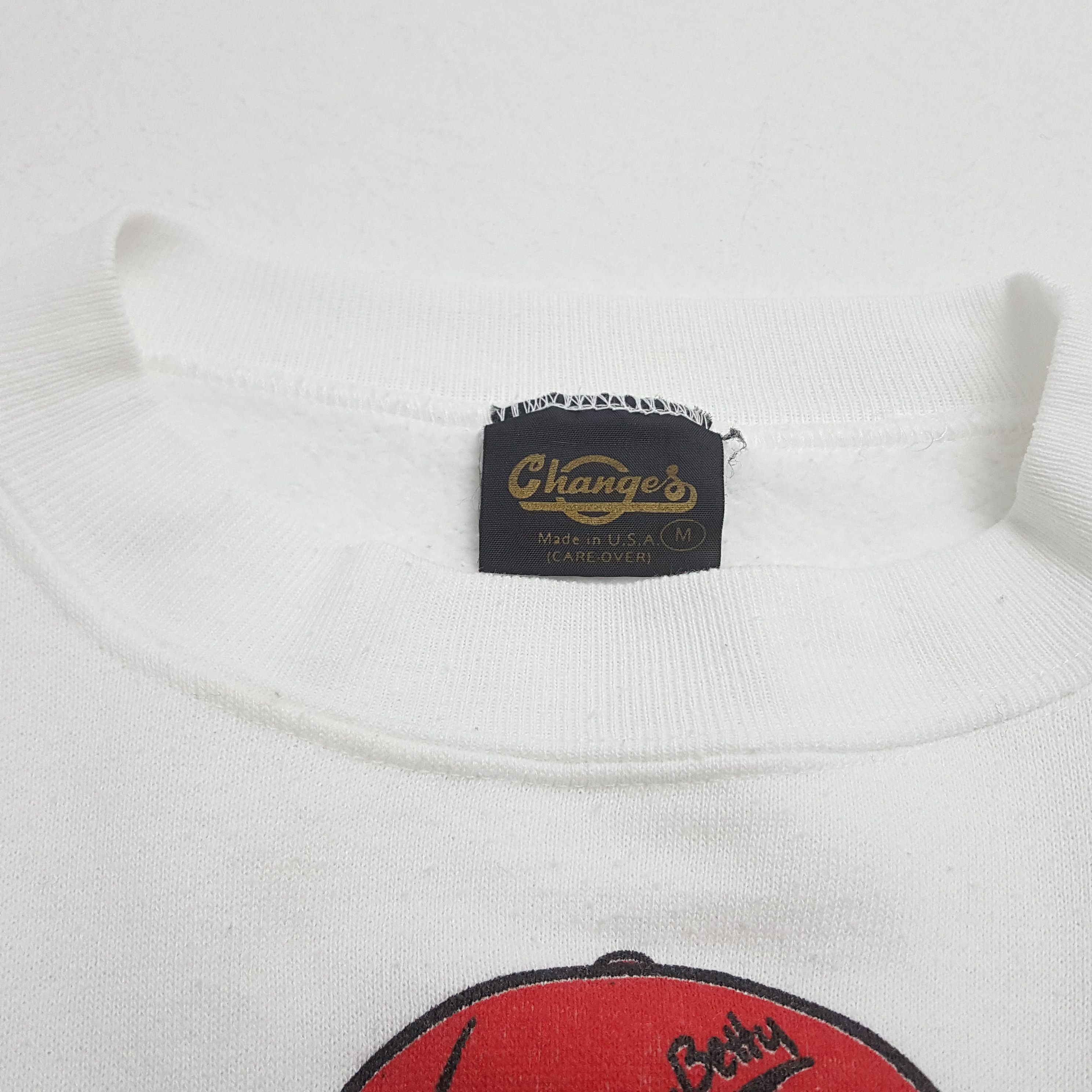 Vintage Vintage BETTY BOOP Hip Hop Streetwear Style Sweatshirt Size US L / EU 52-54 / 3 - 3 Thumbnail