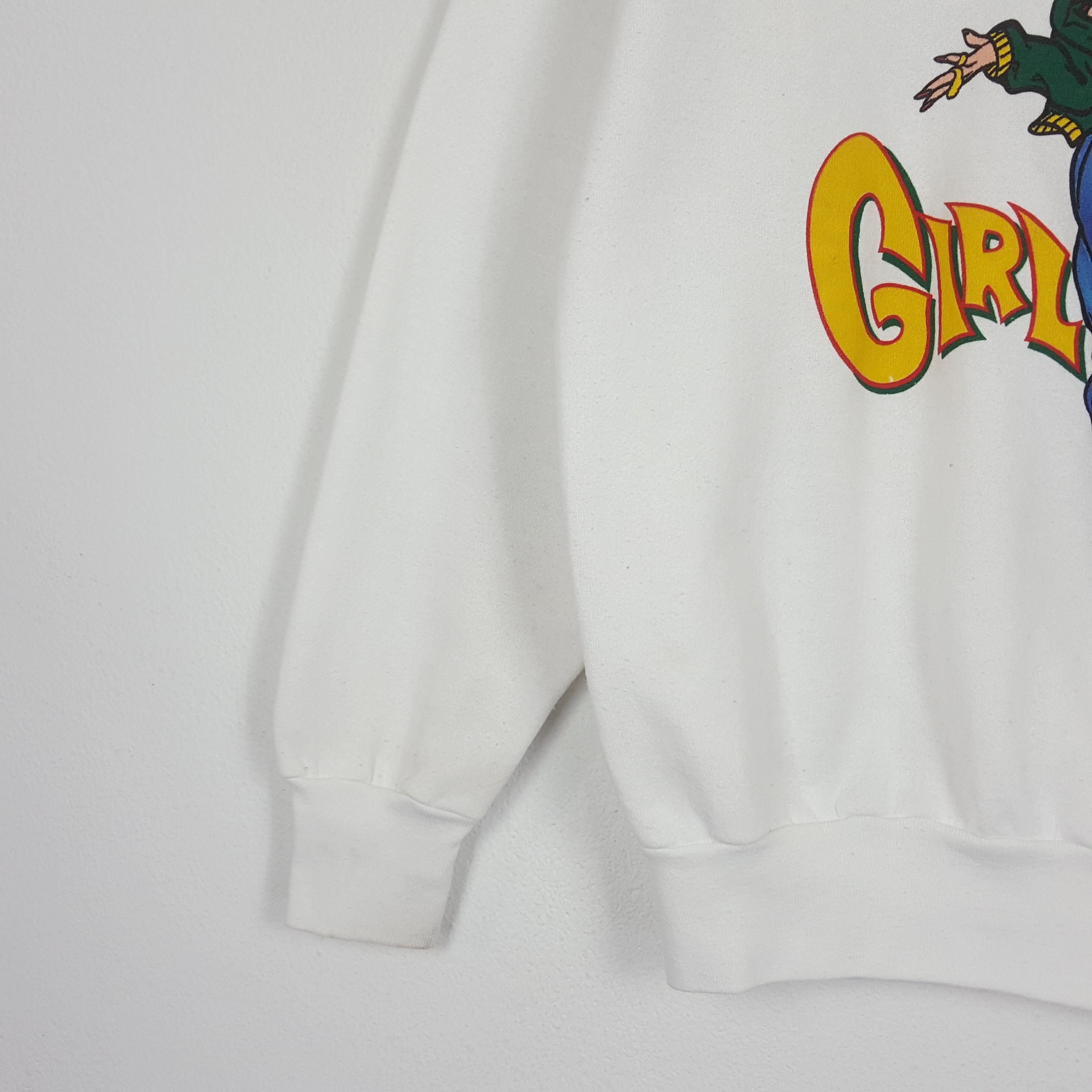 Vintage Vintage BETTY BOOP Hip Hop Streetwear Style Sweatshirt Size US L / EU 52-54 / 3 - 4 Thumbnail