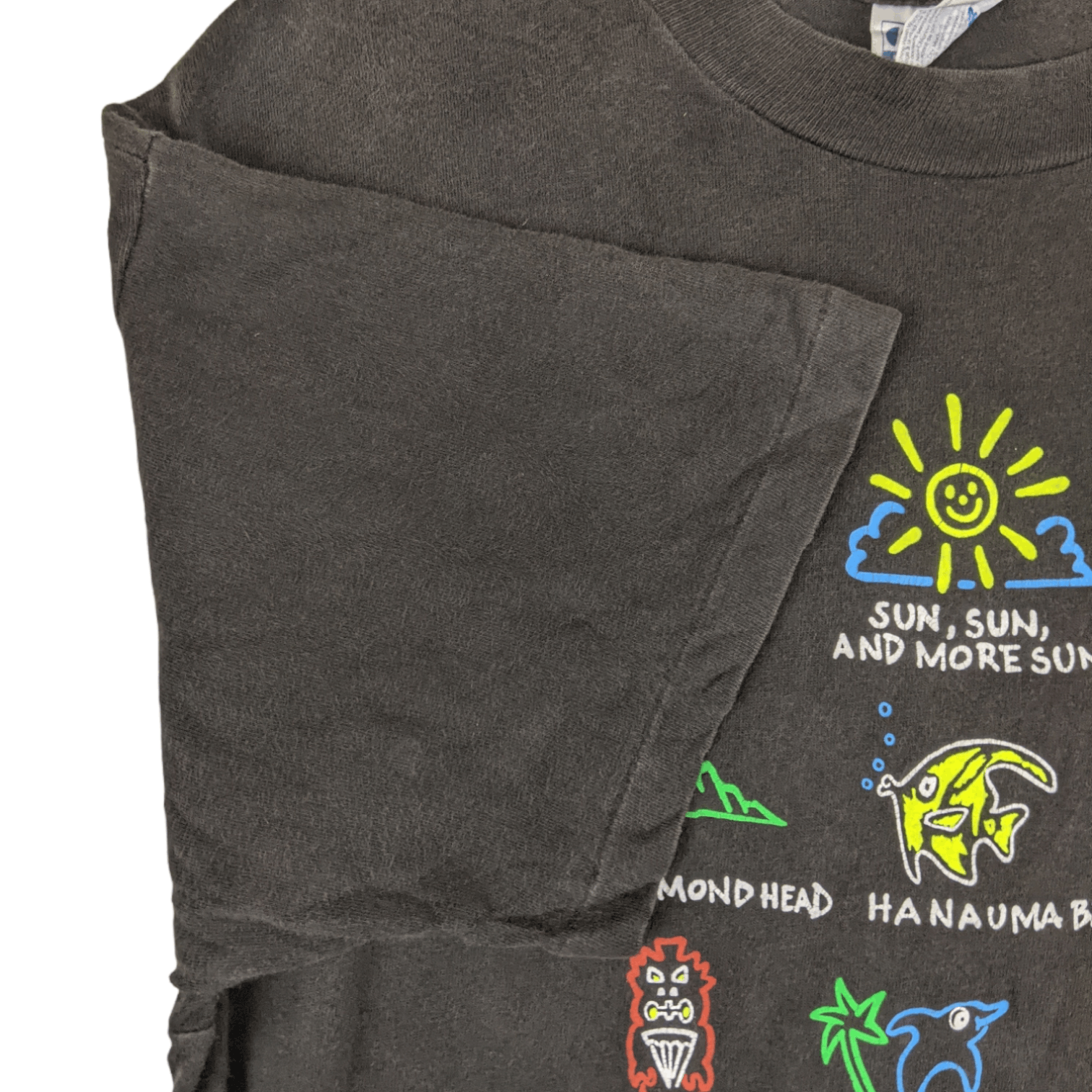 Hanes Vintage 90's HANES Hawaii Aloha Single Stitches T-Shirt Size US M / EU 48-50 / 2 - 8 Thumbnail
