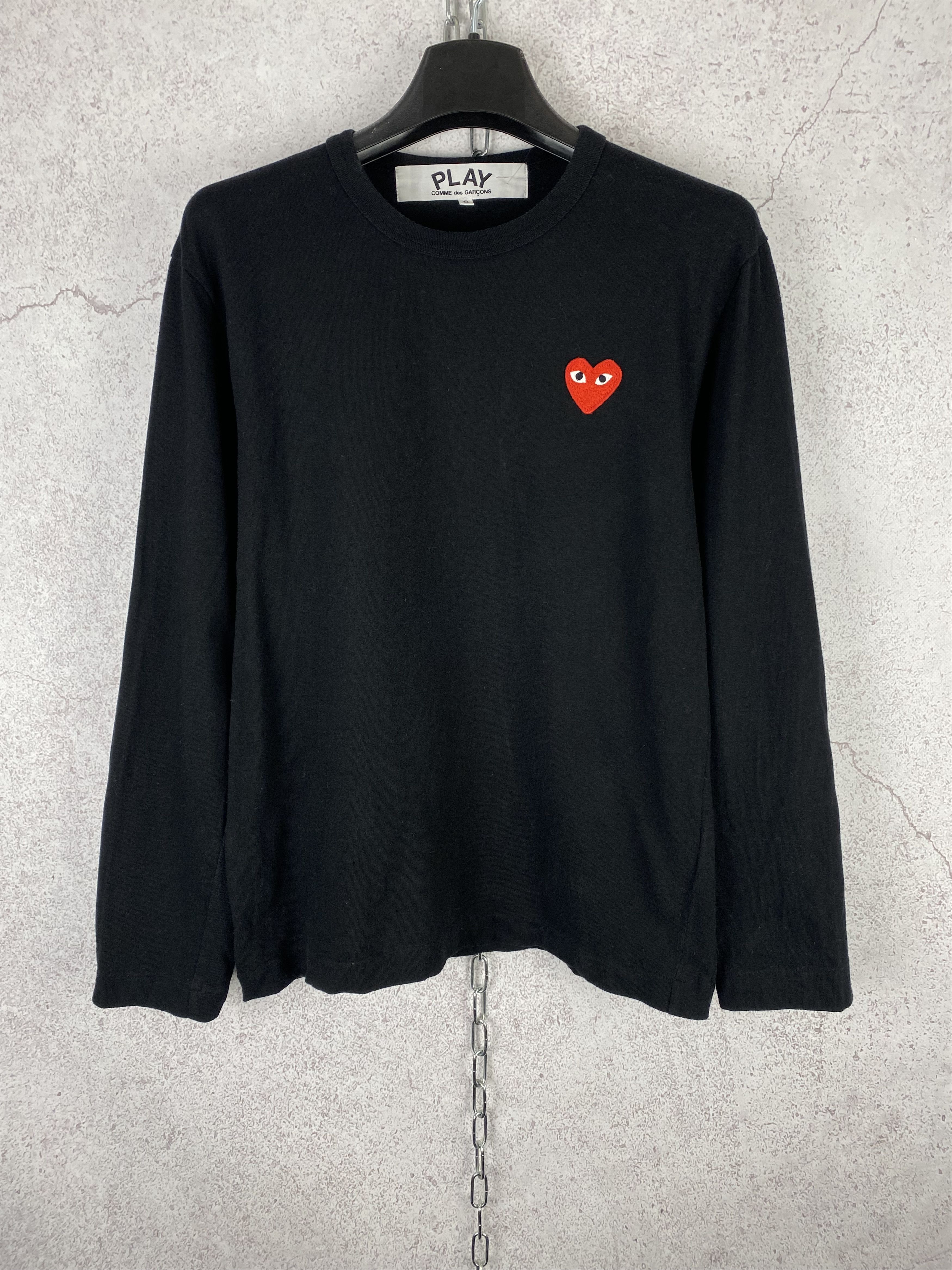 Long Sleeve Comme Des Garcons T Shirt Womens Flannels Comme Des