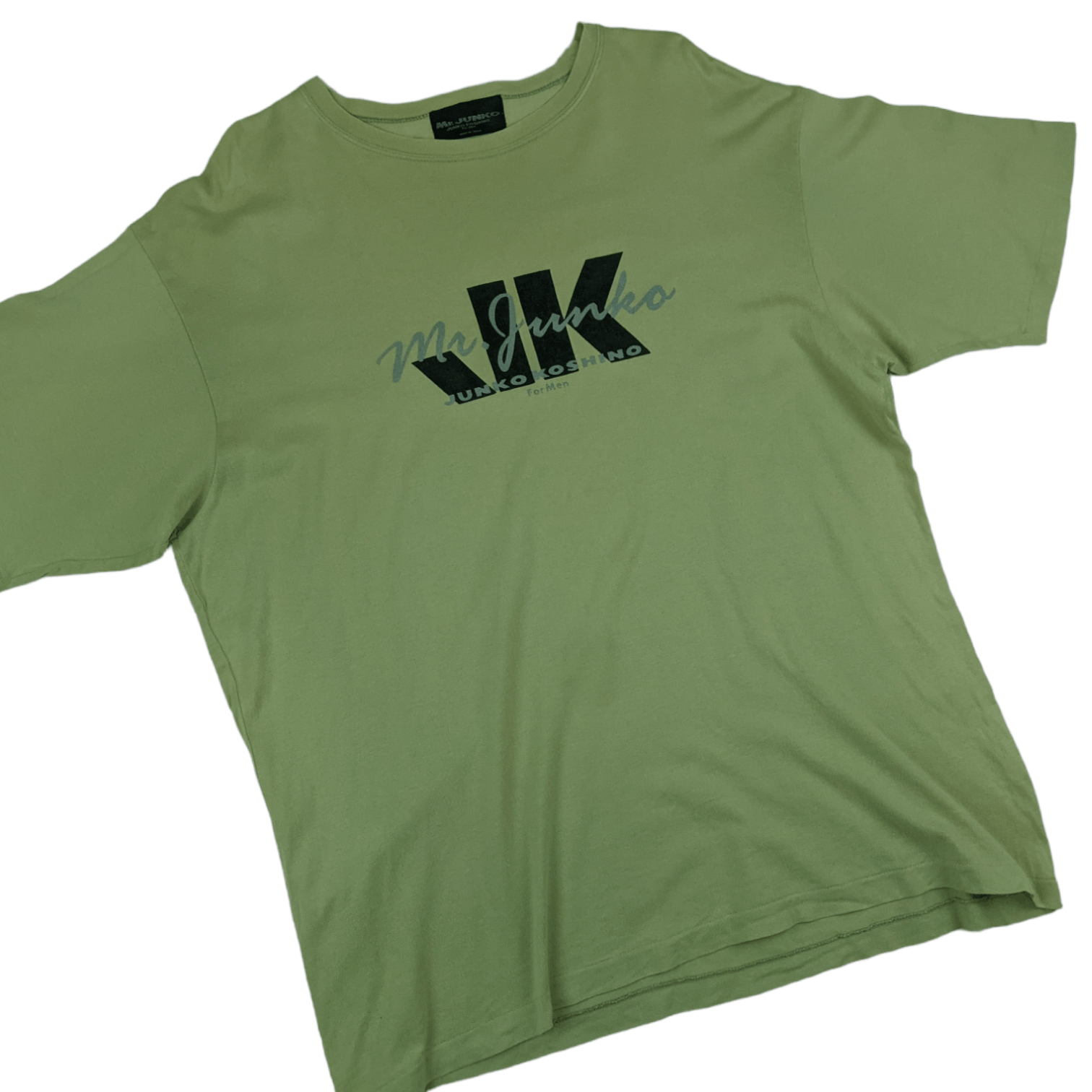 Japanese Brand Vintage 90's MR JUNKO Junko Koshino Single Stitches T-Shirt Size US L / EU 52-54 / 3 - 3 Thumbnail