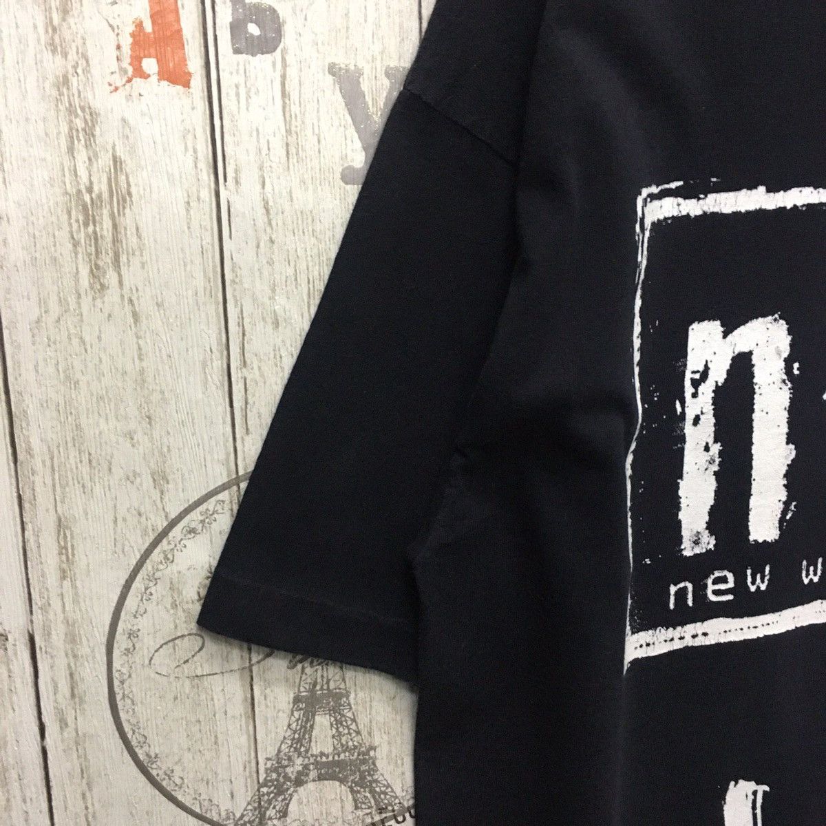 Vintage × WWE × WWF *‼️Rare NEW WORLD ORDER wresting Tees tshirt Size US L / EU 52-54 / 3 - 5 Thumbnail