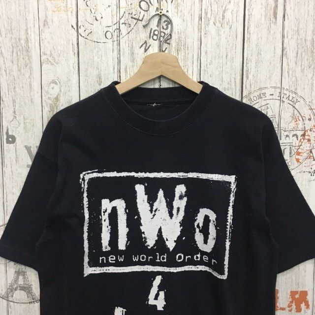 Vintage × WWE × WWF *‼️Rare NEW WORLD ORDER wresting Tees tshirt Size US L / EU 52-54 / 3 - 3 Thumbnail