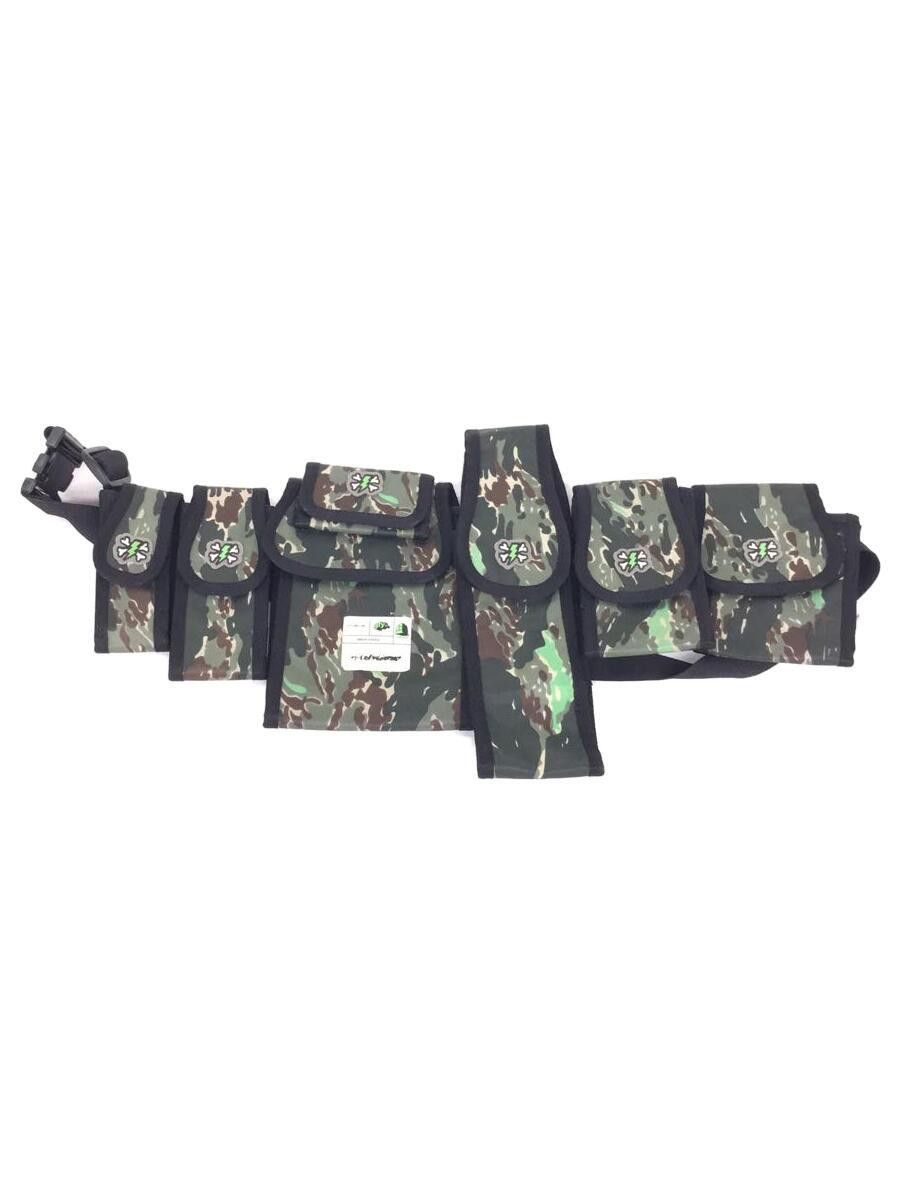 image of Undercover Chaotic Discord Cargo Crossbody Waist Bag in Camo, Men's