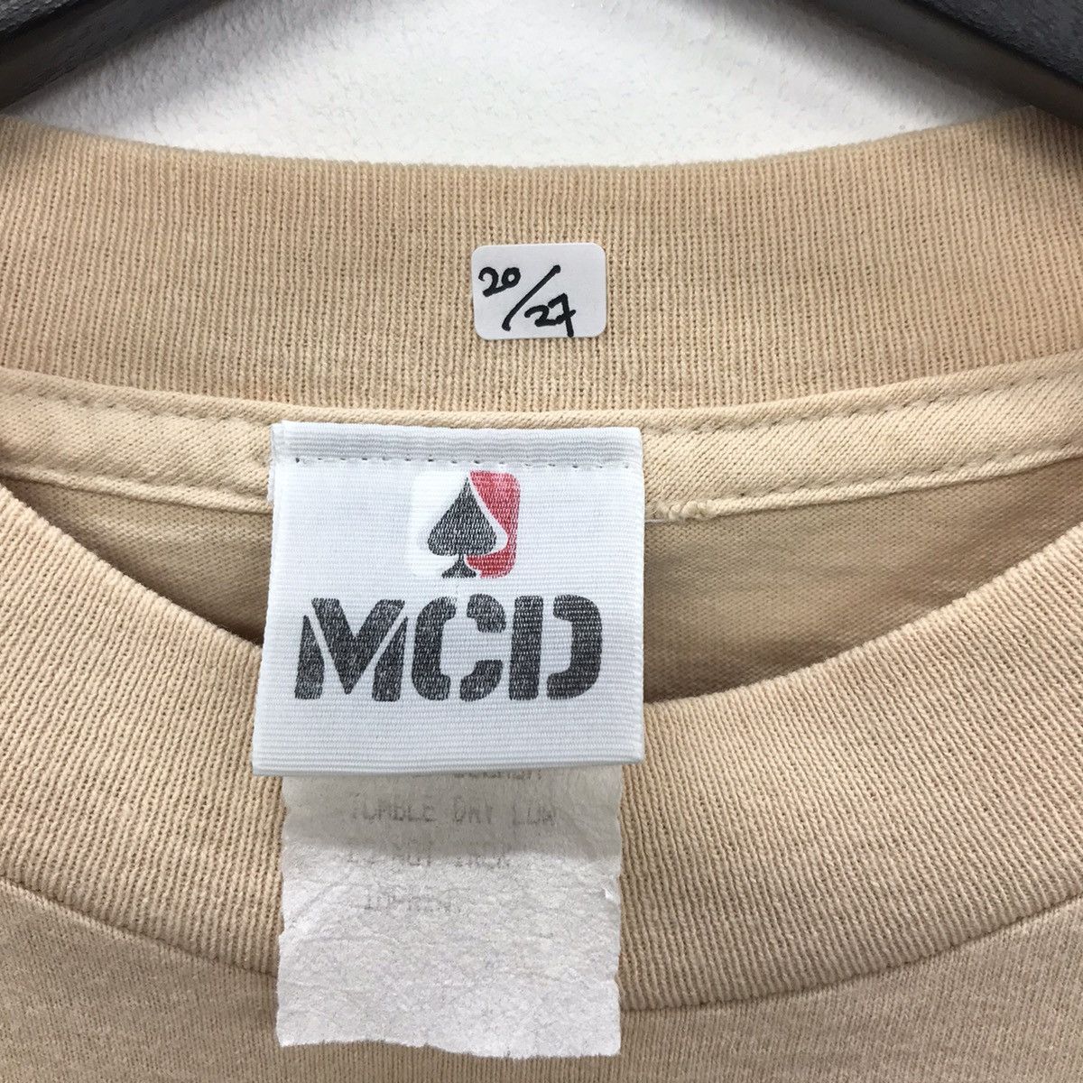 Vintage *Rare!! Vintage More Core Division Tee Size US M / EU 48-50 / 2 - 11 Thumbnail