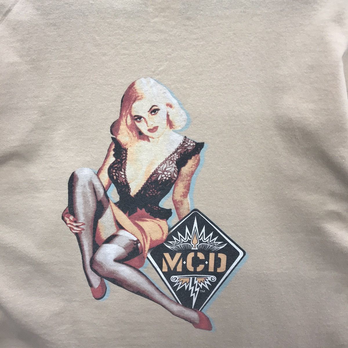 Vintage *Rare!! Vintage More Core Division Tee Size US M / EU 48-50 / 2 - 10 Thumbnail