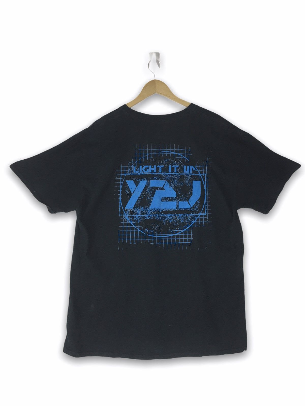 Vintage × WWE × WWF *Rare design Chris Jericho Y2J Size US XL / EU 56 / 4 - 6 Thumbnail