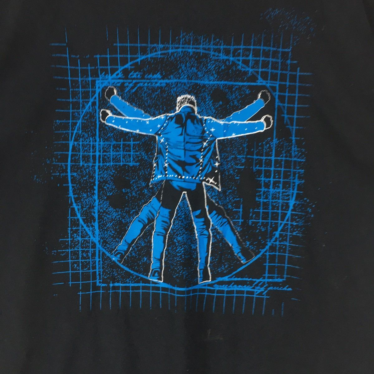 Vintage × WWE × WWF *Rare design Chris Jericho Y2J Size US XL / EU 56 / 4 - 3 Thumbnail