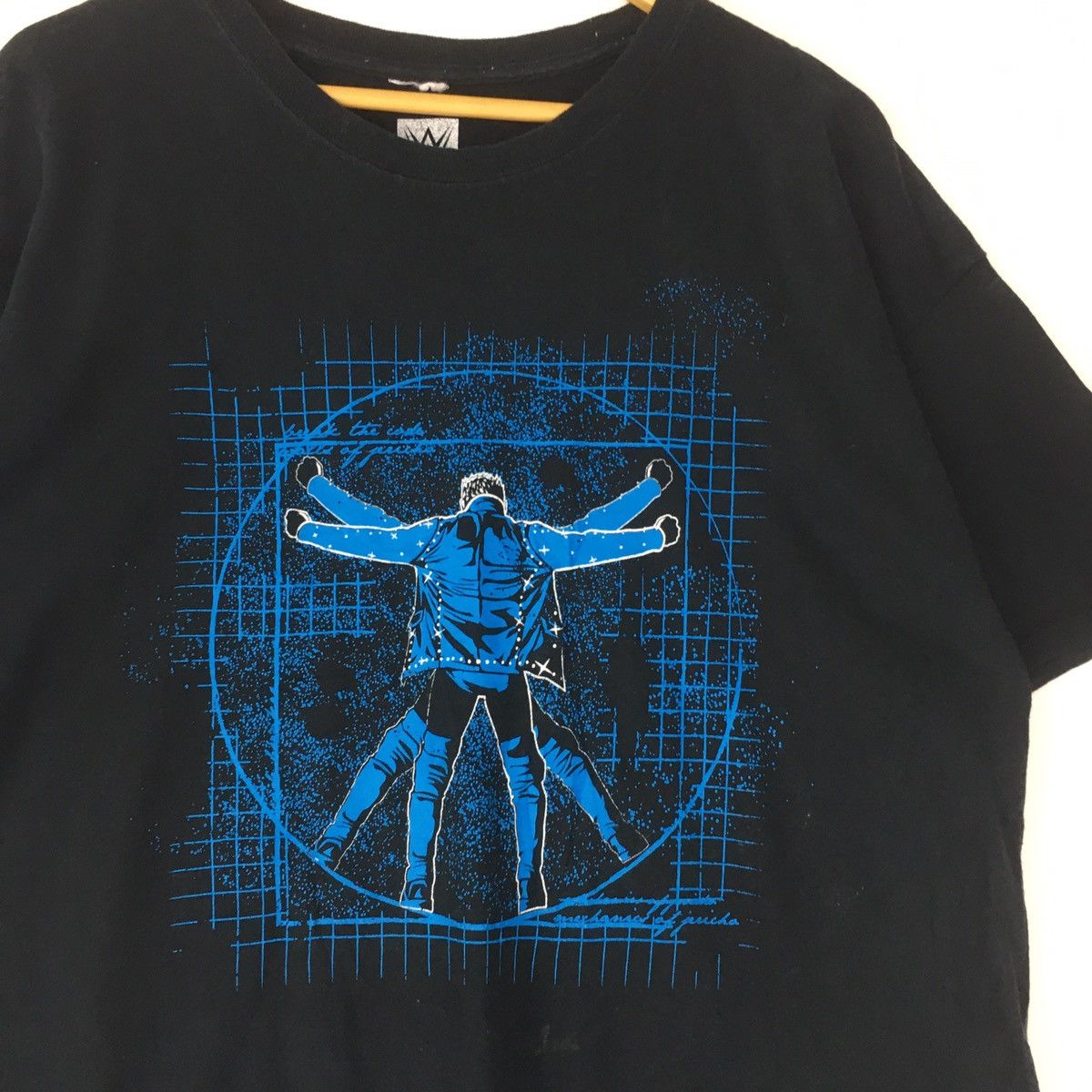 Vintage × WWE × WWF *Rare design Chris Jericho Y2J Size US XL / EU 56 / 4 - 2 Thumbnail