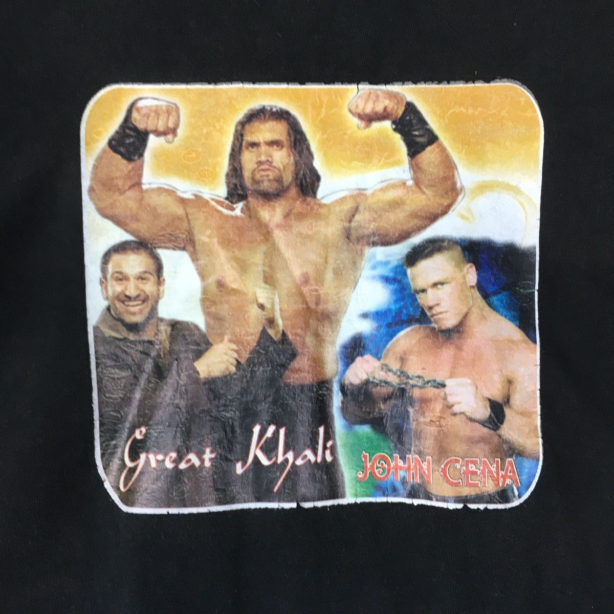 Vintage × WWE × WWF *Rare The Great Khali John Cena Size US M / EU 48-50 / 2 - 2 Thumbnail