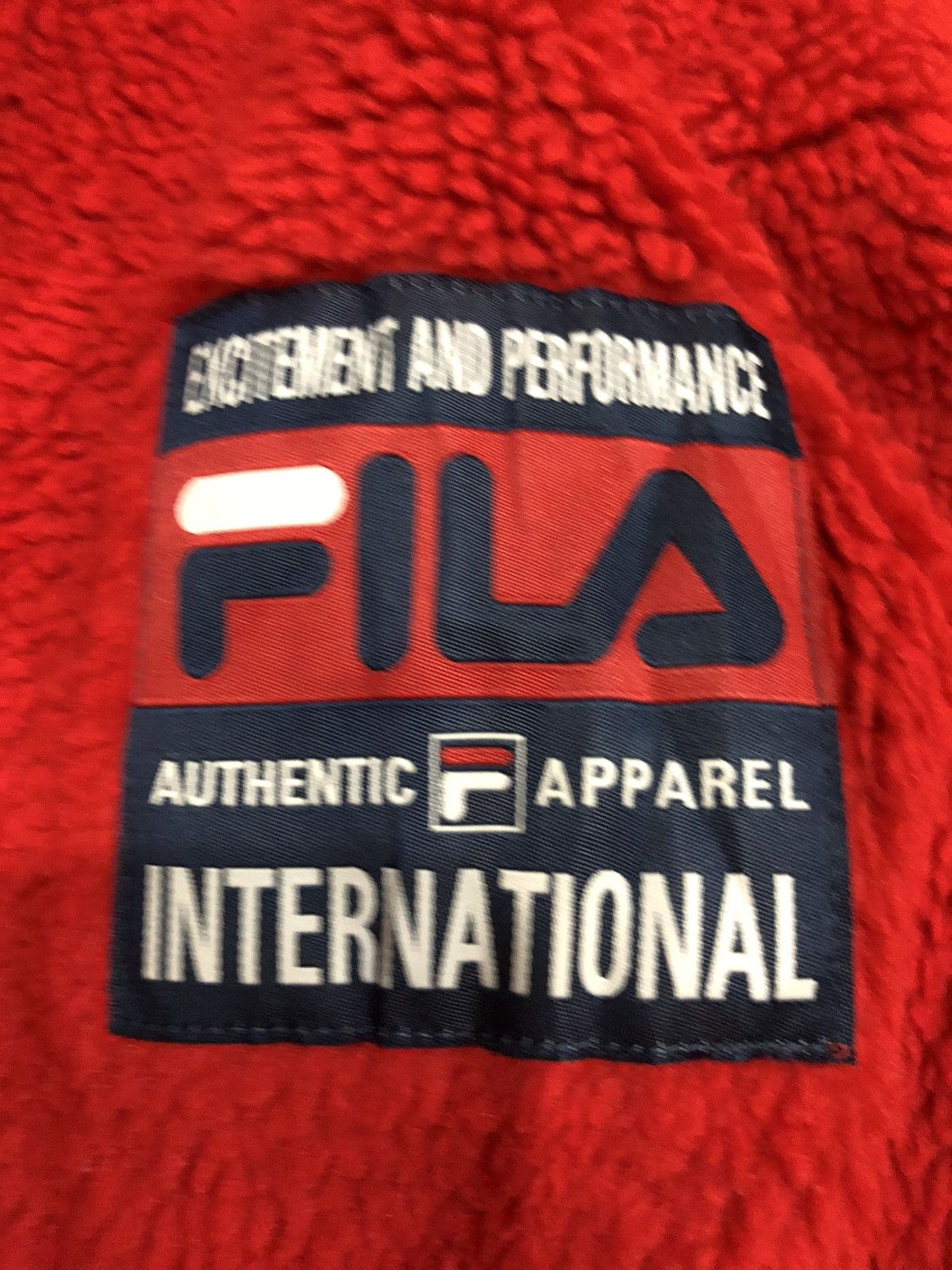 Fila × Vintage FILA Long light jacket with big Embroidery Logo Size US XL / EU 56 / 4 - 6 Thumbnail