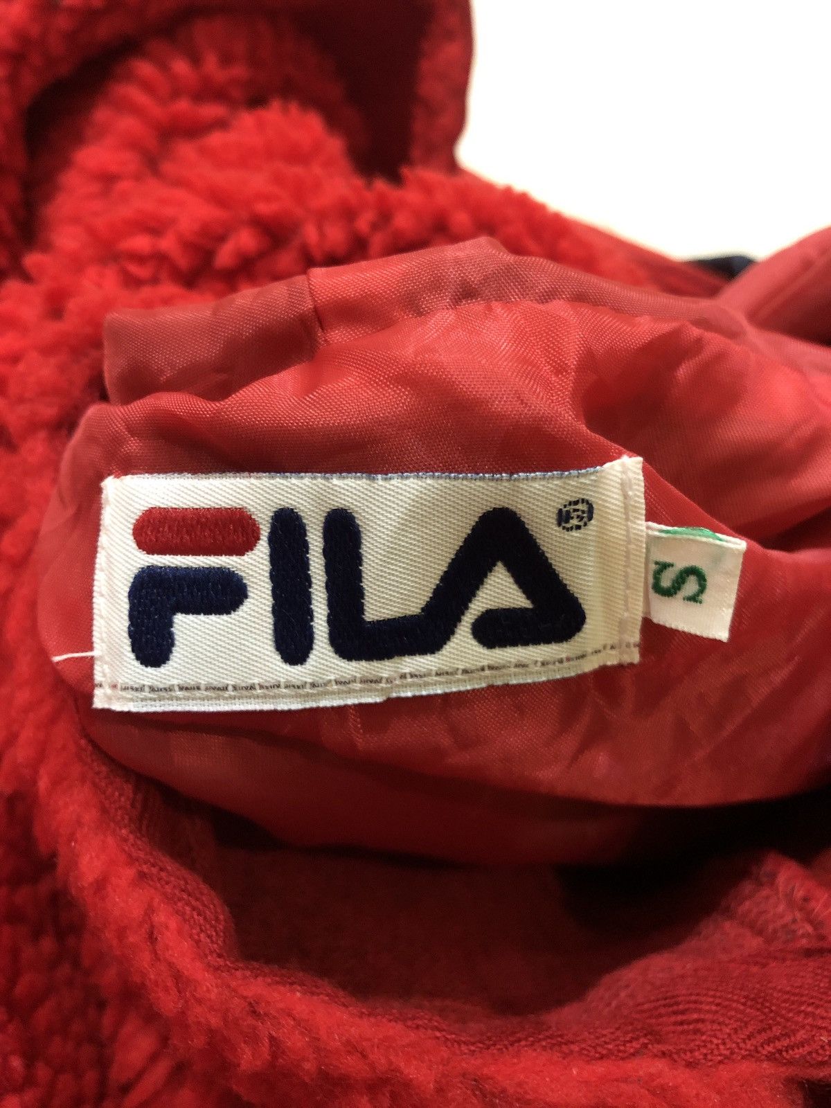 Fila × Vintage FILA Long light jacket with big Embroidery Logo Size US XL / EU 56 / 4 - 12 Thumbnail