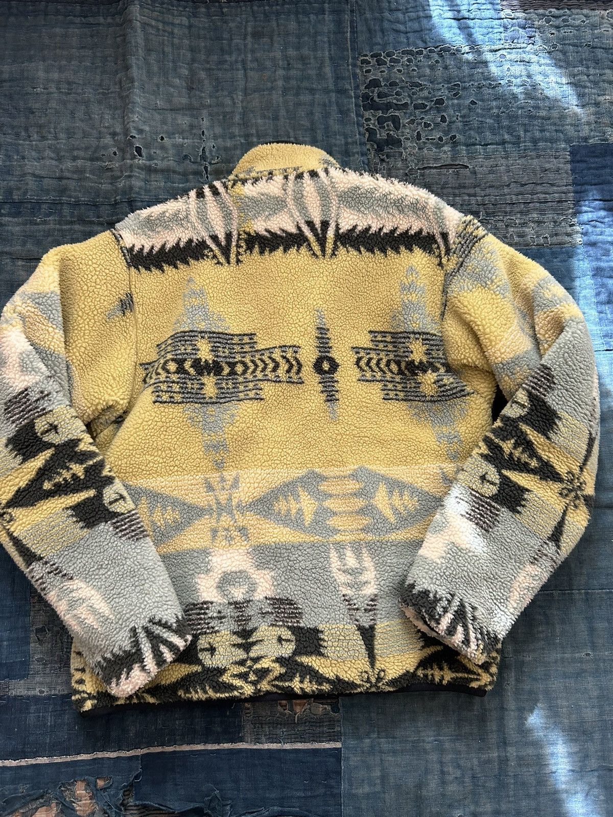 Kapital kapital Boa fleece reversible blouson L Size US L / EU 52-54 / 3 - 2 Thumbnail