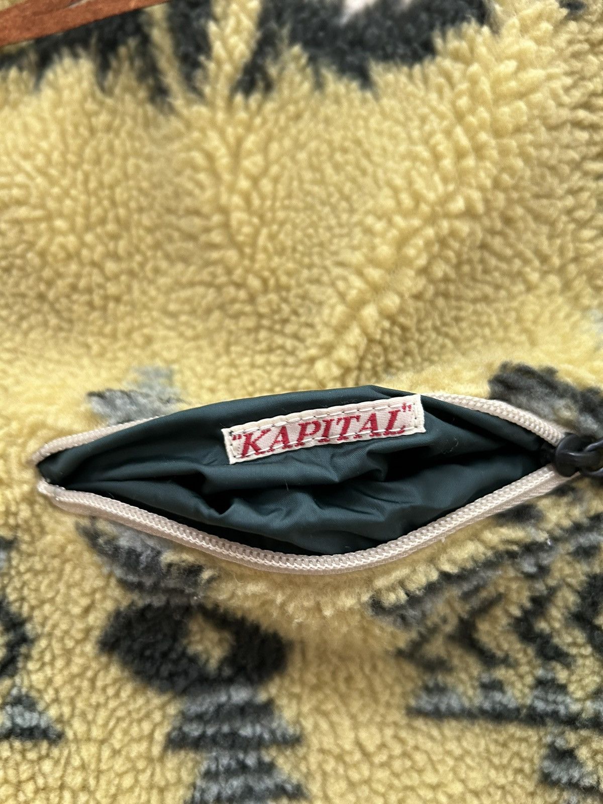 Kapital kapital Boa fleece reversible blouson L Size US L / EU 52-54 / 3 - 12 Thumbnail