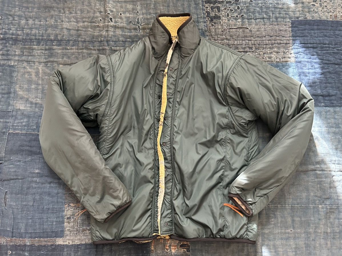 Kapital kapital Boa fleece reversible blouson L Size US L / EU 52-54 / 3 - 3 Thumbnail