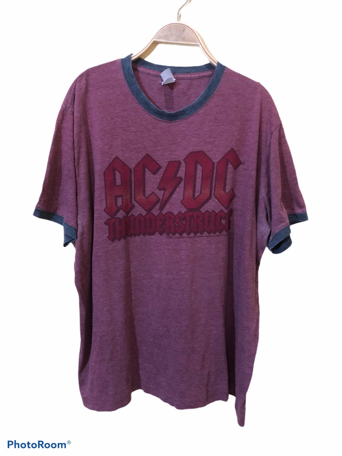 AC/DC × Band Tees × Vintage Vintage 2005 AcDc band ringer size XL Size US XL / EU 56 / 4 - 1 Thumbnail