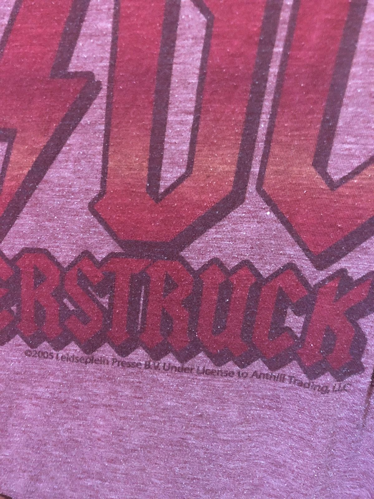 AC/DC × Band Tees × Vintage Vintage 2005 AcDc band ringer size XL Size US XL / EU 56 / 4 - 4 Thumbnail