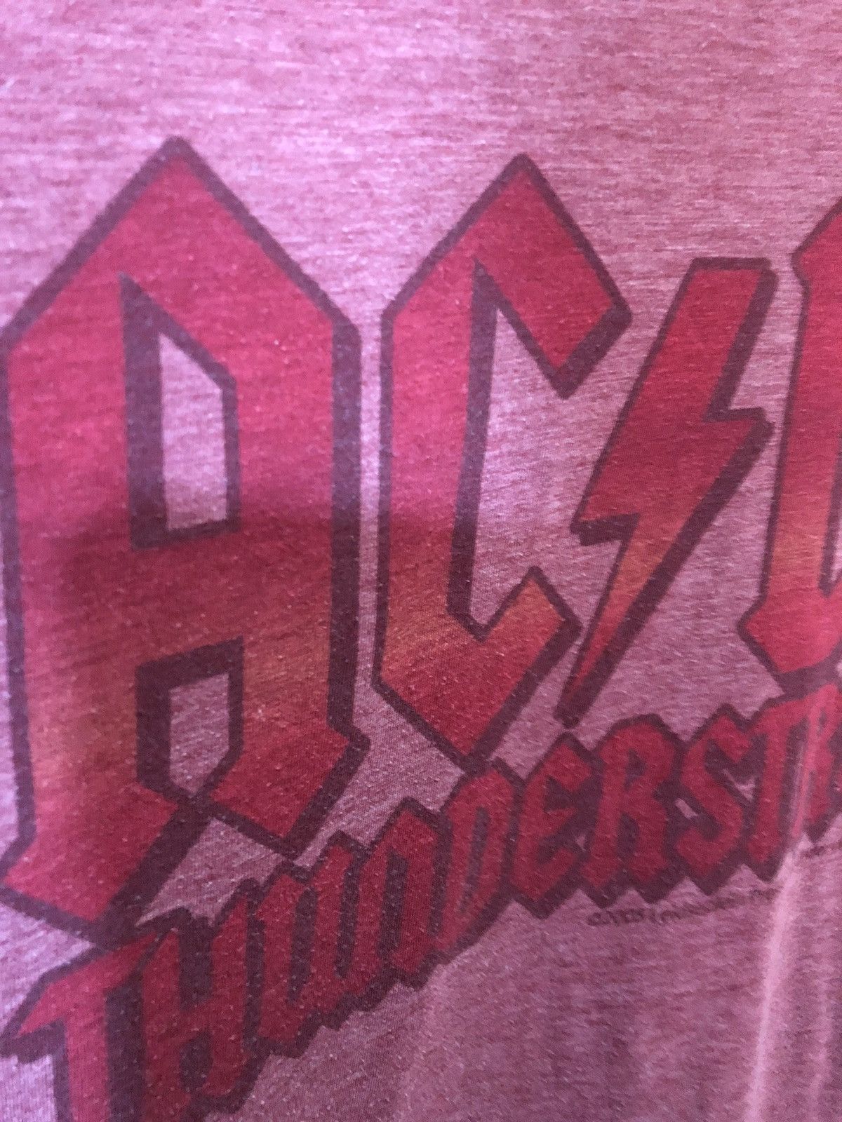 AC/DC × Band Tees × Vintage Vintage 2005 AcDc band ringer size XL Size US XL / EU 56 / 4 - 3 Thumbnail