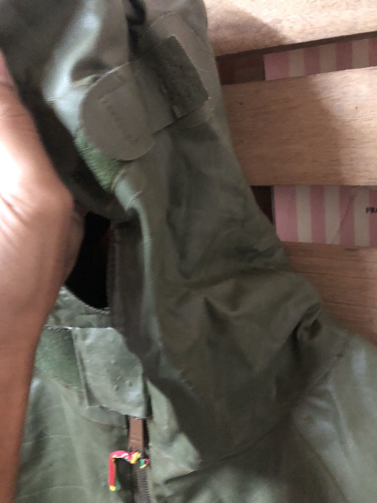 Vintage Vintage Parka Wet Weather Army Issue Waterproof Jacket Size US M / EU 48-50 / 2 - 11 Thumbnail