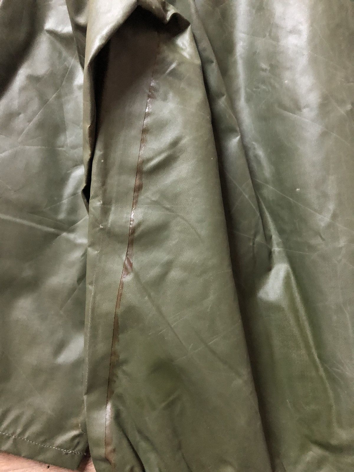 Vintage Vintage Parka Wet Weather Army Issue Waterproof Jacket Size US M / EU 48-50 / 2 - 12 Thumbnail