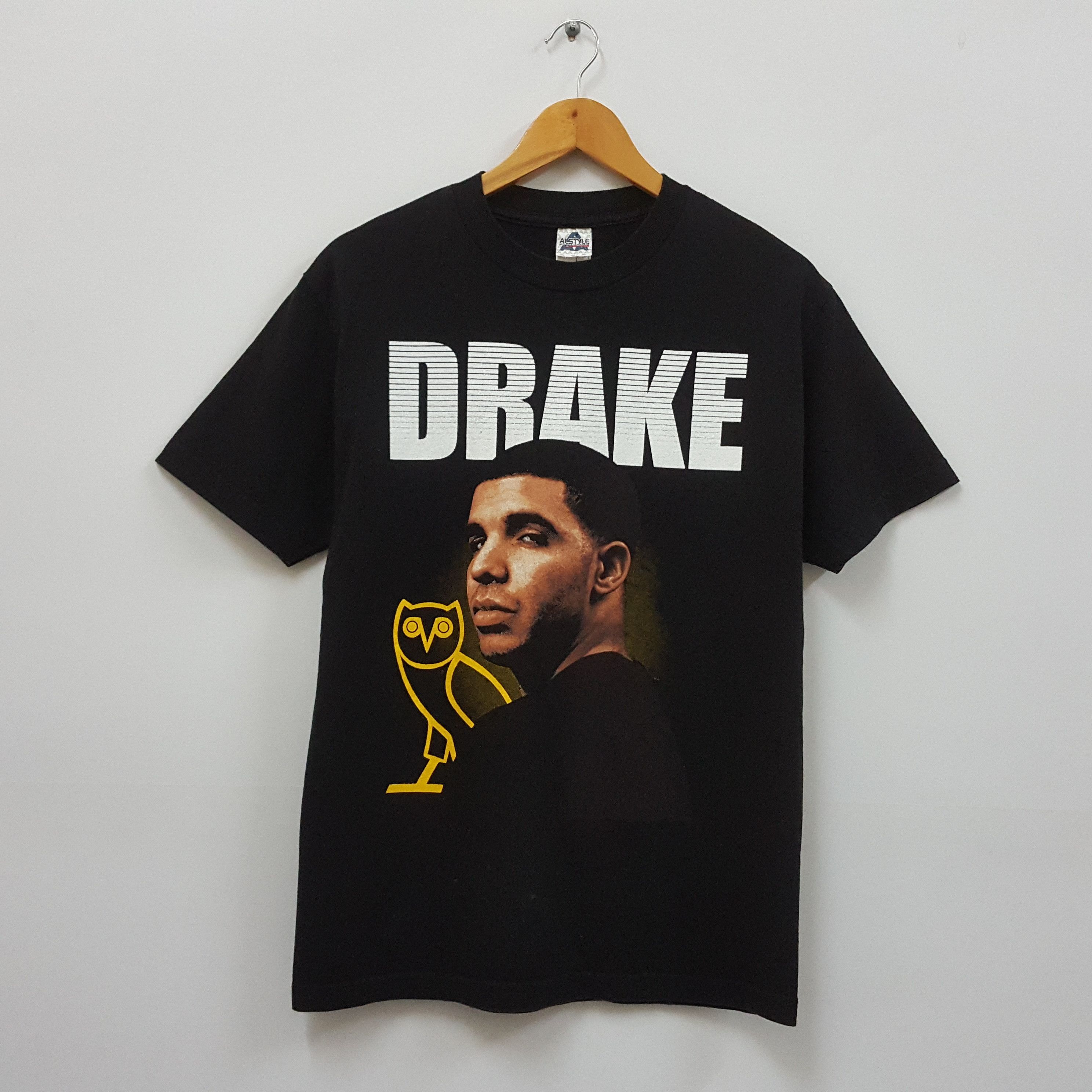 Band Tees × Chance The Rapper × Vintage Vintage DRAKE Canadian rapper nice design tour t-shirt Size US M / EU 48-50 / 2 - 1 Thumbnail