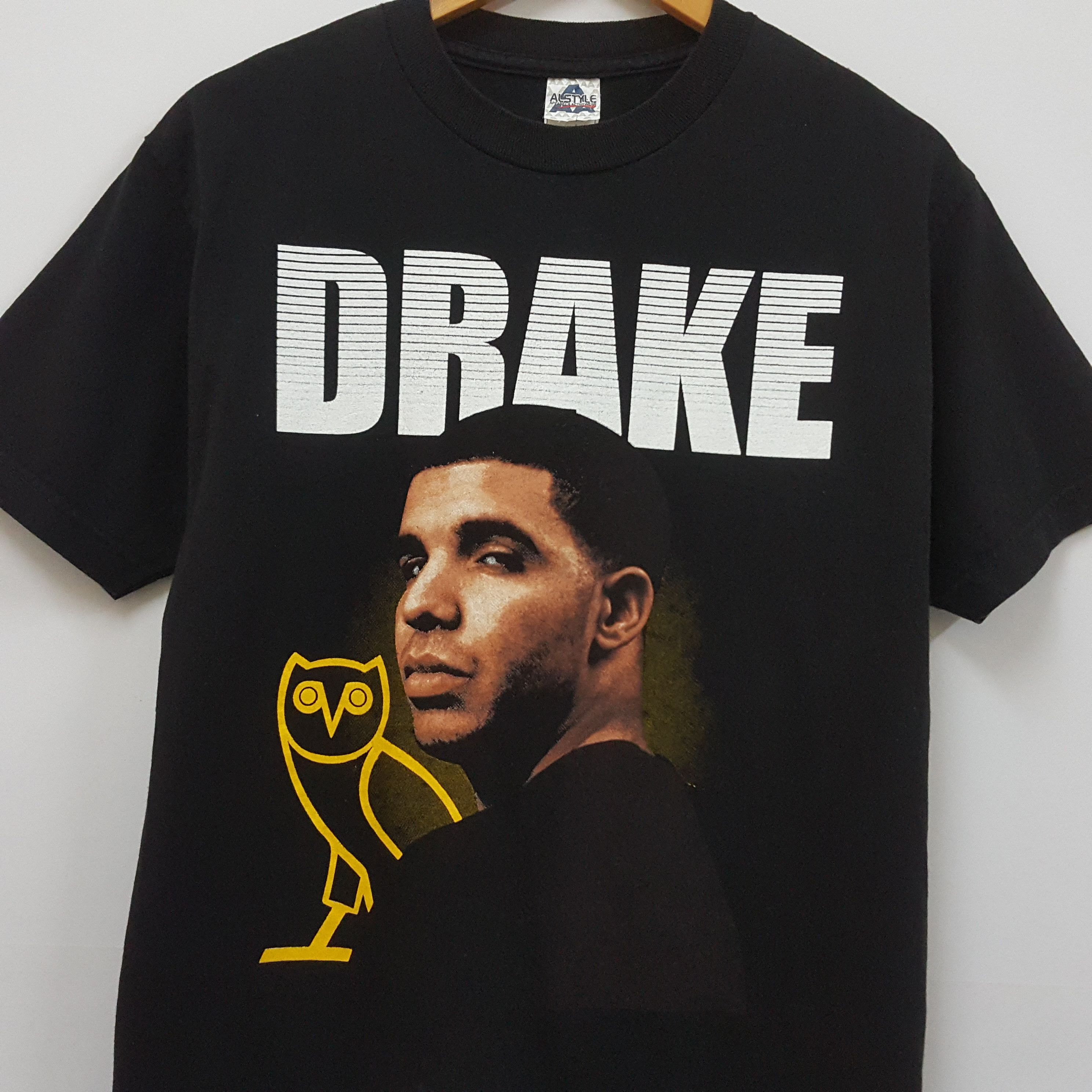 Band Tees × Chance The Rapper × Vintage Vintage DRAKE Canadian rapper nice design tour t-shirt Size US M / EU 48-50 / 2 - 4 Thumbnail