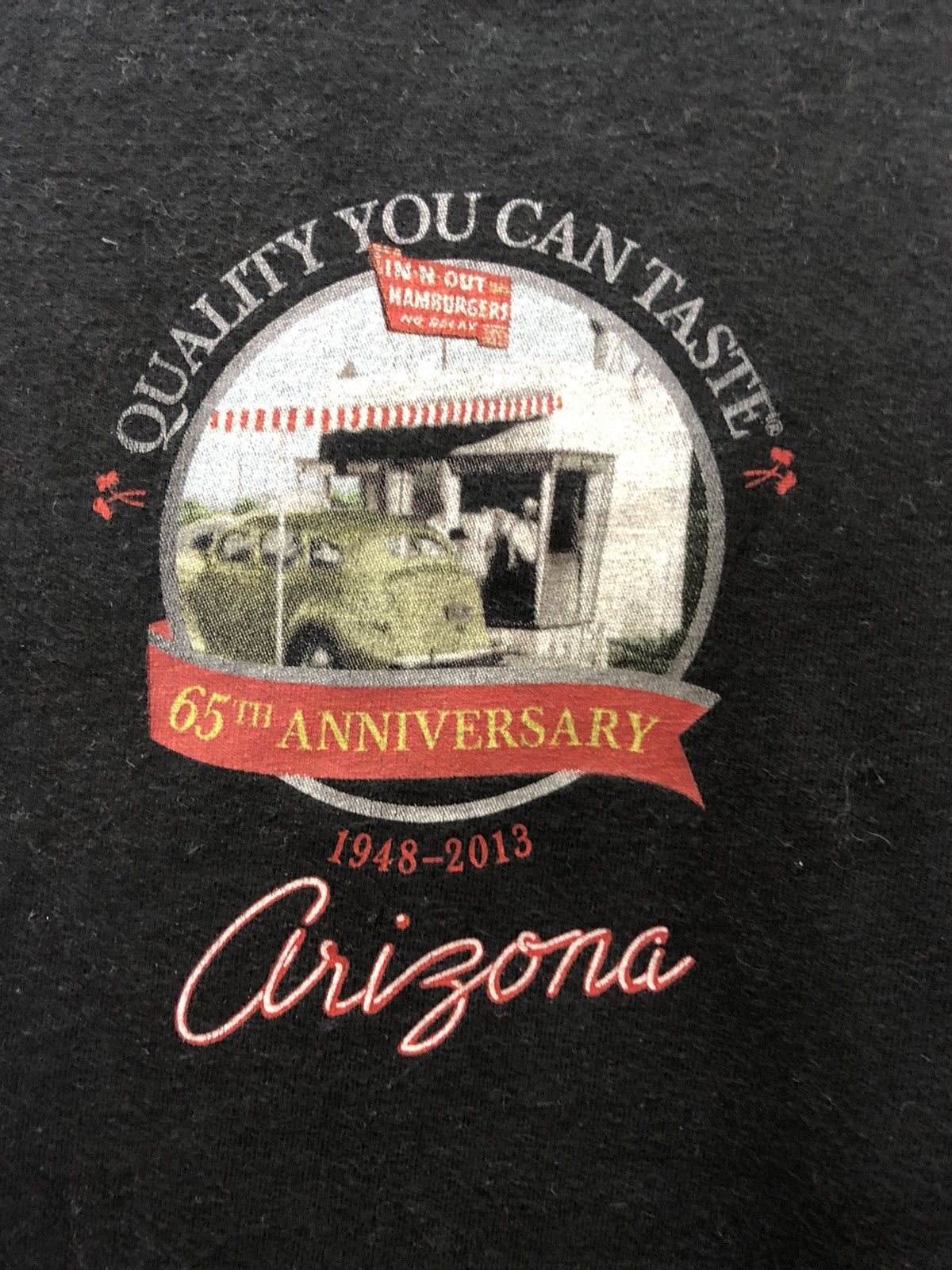 Vintage 65th Anniversary IN-N-Out Burger tees Size US M / EU 48-50 / 2 - 5 Thumbnail