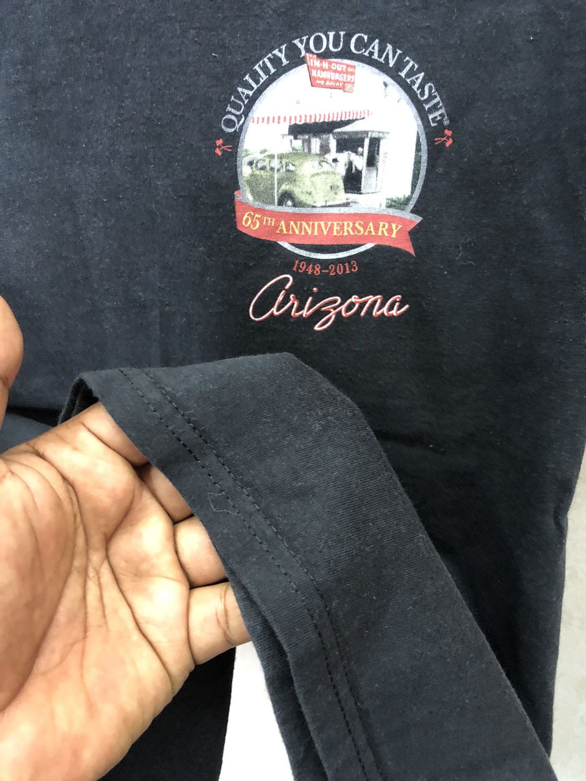 Vintage 65th Anniversary IN-N-Out Burger tees Size US M / EU 48-50 / 2 - 7 Thumbnail