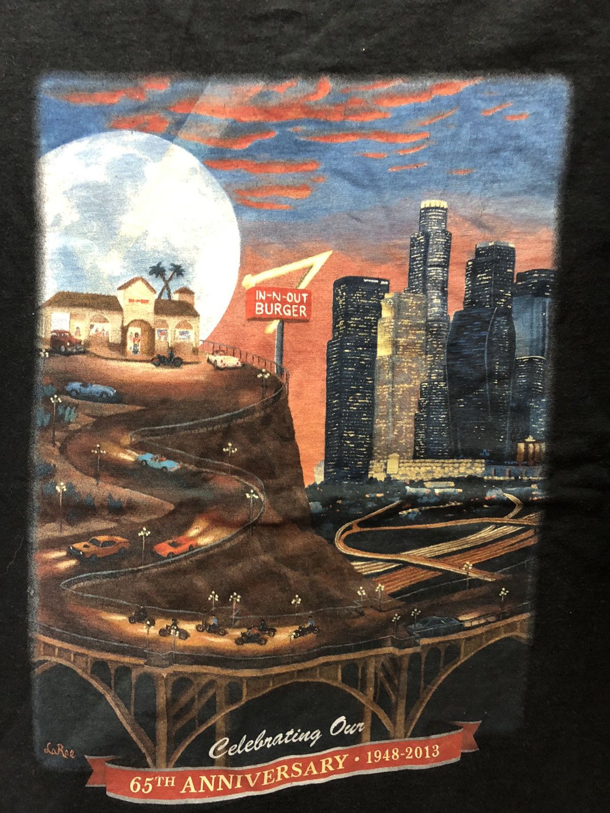 Vintage 65th Anniversary IN-N-Out Burger tees Size US M / EU 48-50 / 2 - 3 Thumbnail