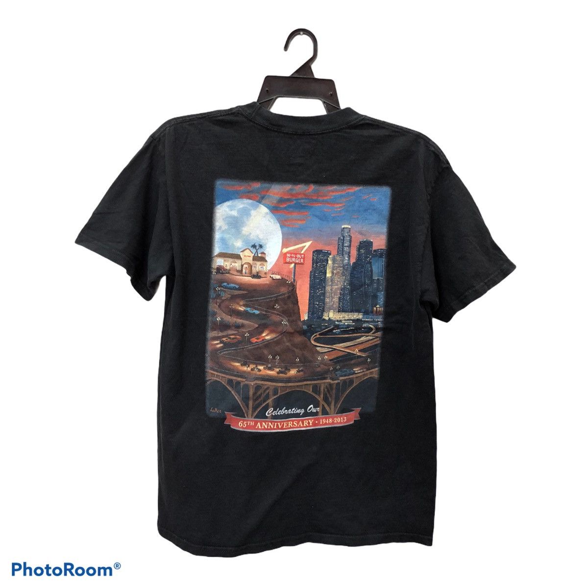 Vintage 65th Anniversary IN-N-Out Burger tees Size US M / EU 48-50 / 2 - 1 Thumbnail