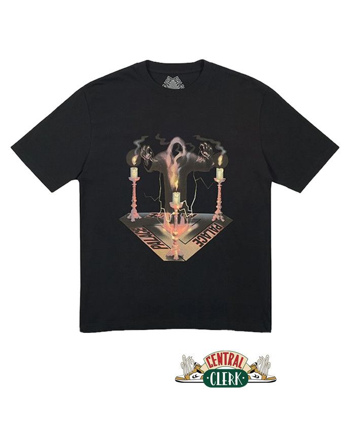 Palace Spooked Tee Size US M / EU 48-50 / 2 - 1 Thumbnail