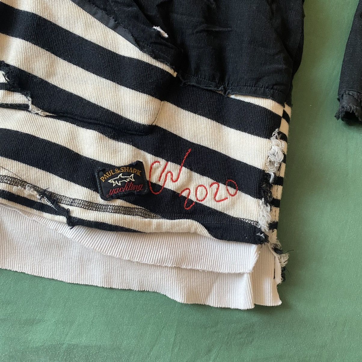 Greg Lauren × Paul & Shark Paul & Shark by Greg Lauren Deconstructed Shirt SS20 Size US M / EU 48-50 / 2 - 5 Thumbnail