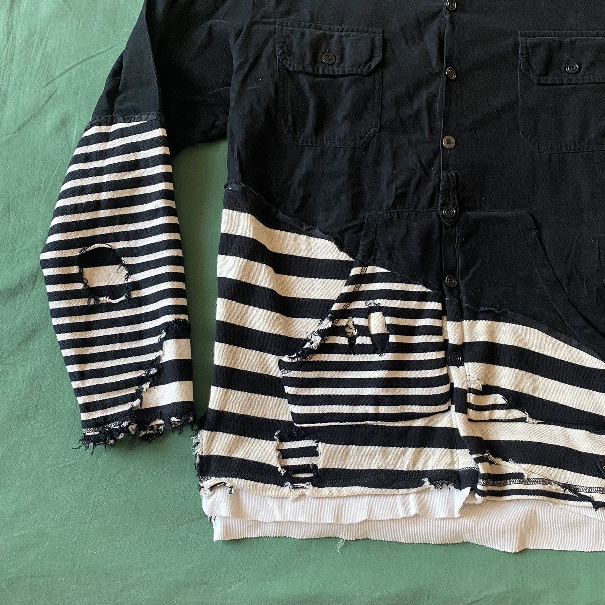 Greg Lauren × Paul & Shark Paul & Shark by Greg Lauren Deconstructed Shirt SS20 Size US M / EU 48-50 / 2 - 4 Thumbnail