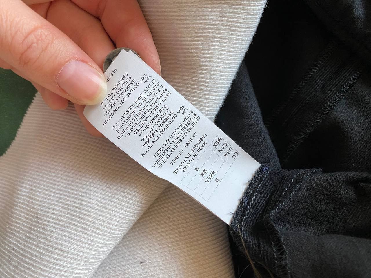 Greg Lauren × Paul & Shark Paul & Shark by Greg Lauren Deconstructed Shirt SS20 Size US M / EU 48-50 / 2 - 11 Thumbnail