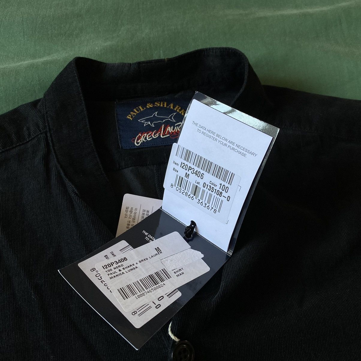 Greg Lauren × Paul & Shark Paul & Shark by Greg Lauren Deconstructed Shirt SS20 Size US M / EU 48-50 / 2 - 7 Thumbnail
