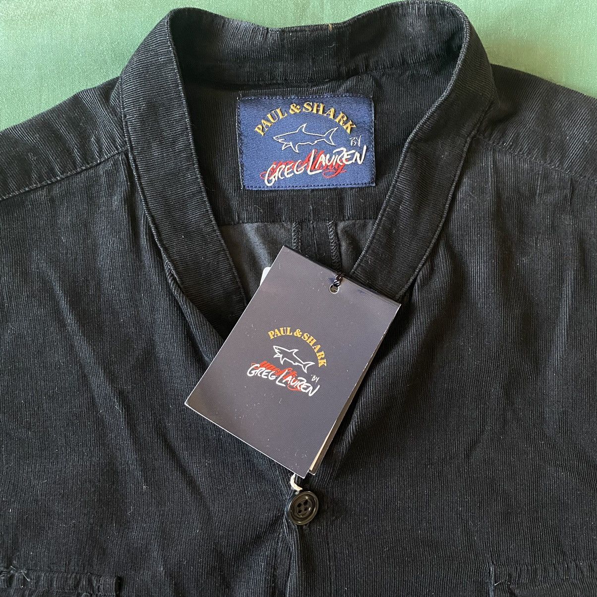 Greg Lauren × Paul & Shark Paul & Shark by Greg Lauren Deconstructed Shirt SS20 Size US M / EU 48-50 / 2 - 6 Thumbnail