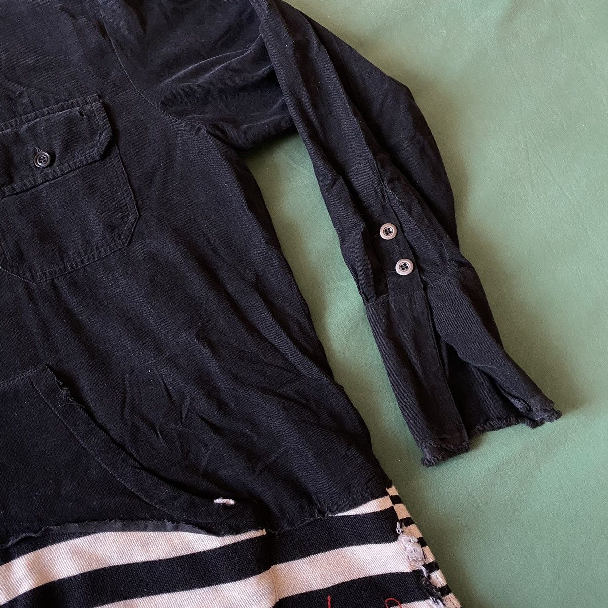 Greg Lauren × Paul & Shark Paul & Shark by Greg Lauren Deconstructed Shirt SS20 Size US M / EU 48-50 / 2 - 8 Thumbnail