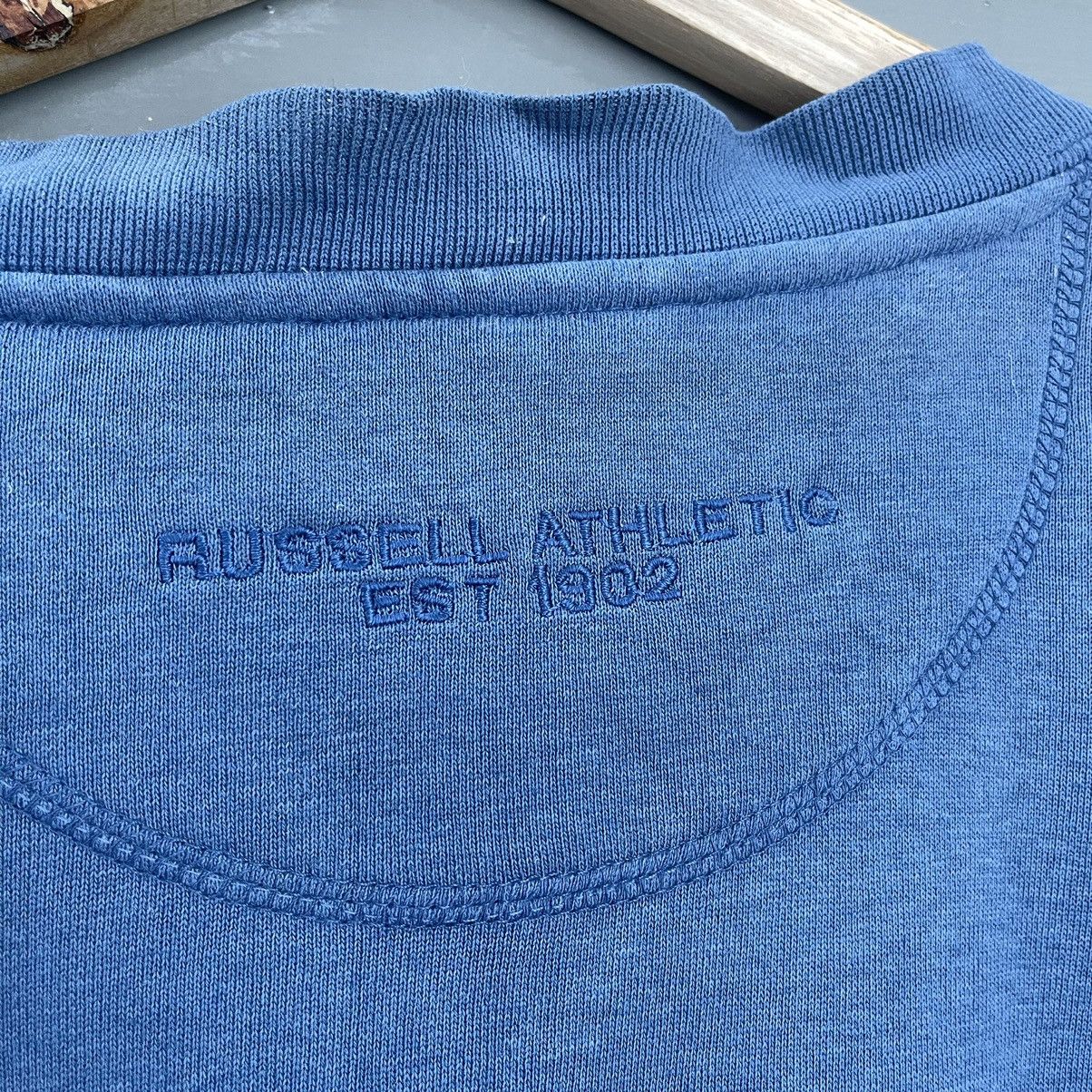 Russell Athletic 90s Russell Athletic Small Logo Crewneck Sweatshirt Size XL Size US XL / EU 56 / 4 - 8 Thumbnail