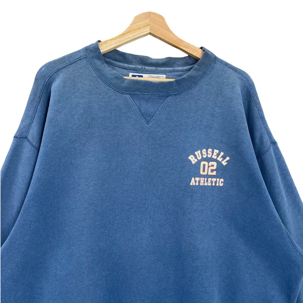 Russell Athletic 90s Russell Athletic Small Logo Crewneck Sweatshirt Size XL Size US XL / EU 56 / 4 - 4 Thumbnail