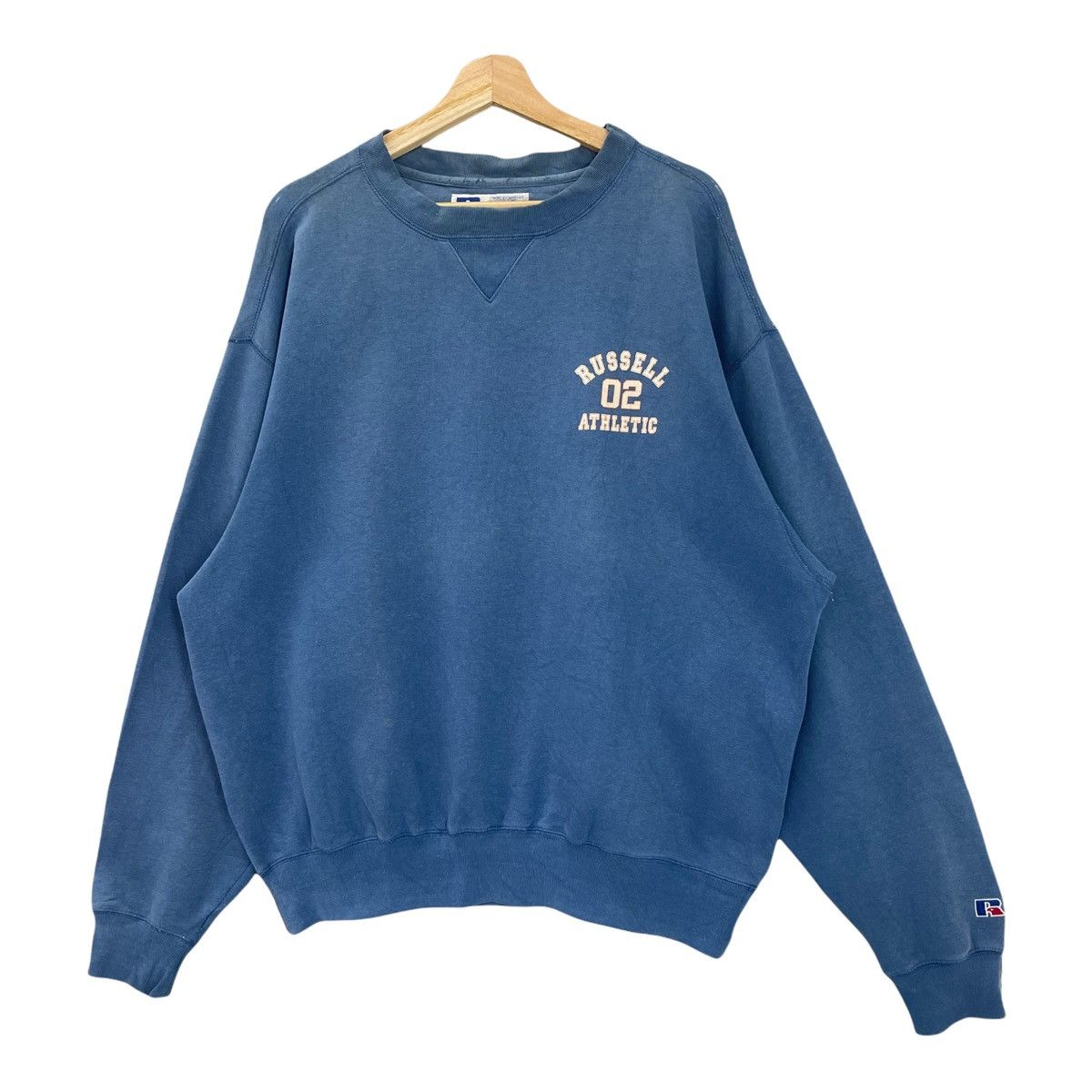 Russell Athletic 90s Russell Athletic Small Logo Crewneck Sweatshirt Size XL Size US XL / EU 56 / 4 - 3 Thumbnail