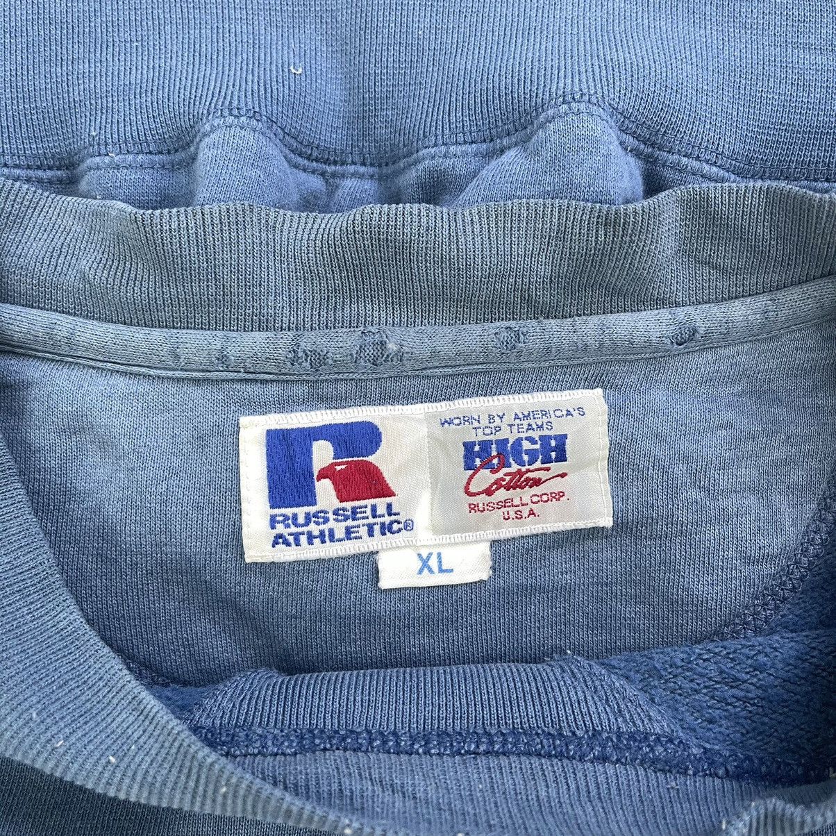 Russell Athletic 90s Russell Athletic Small Logo Crewneck Sweatshirt Size XL Size US XL / EU 56 / 4 - 9 Thumbnail