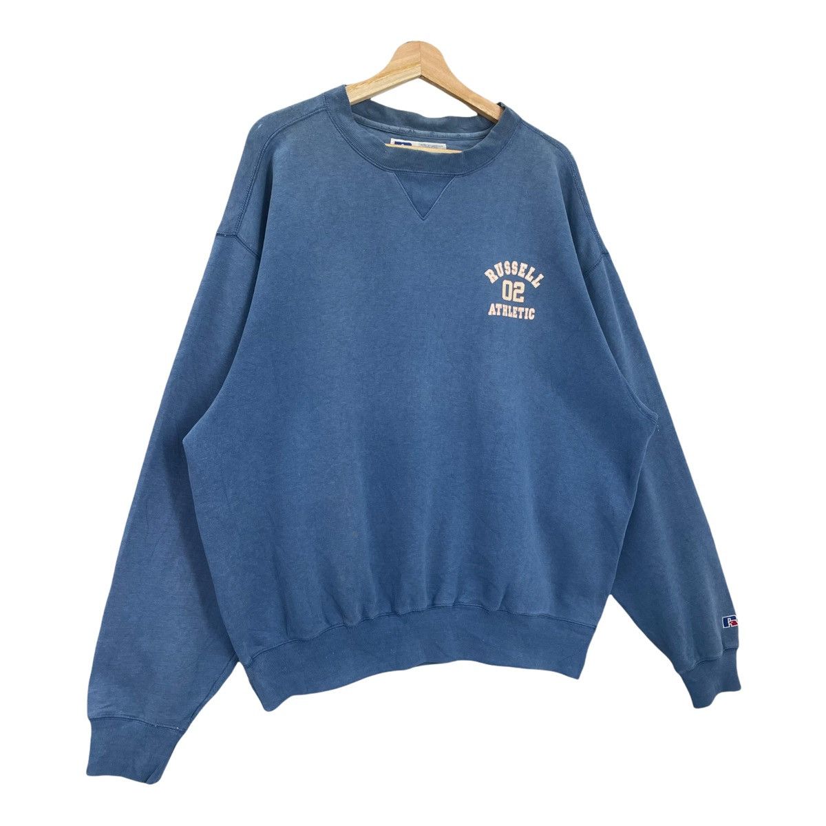 Russell Athletic 90s Russell Athletic Small Logo Crewneck Sweatshirt Size XL Size US XL / EU 56 / 4 - 2 Thumbnail