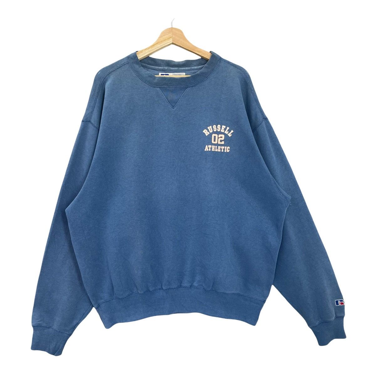 Russell Athletic 90s Russell Athletic Small Logo Crewneck Sweatshirt Size XL Size US XL / EU 56 / 4 - 1 Thumbnail