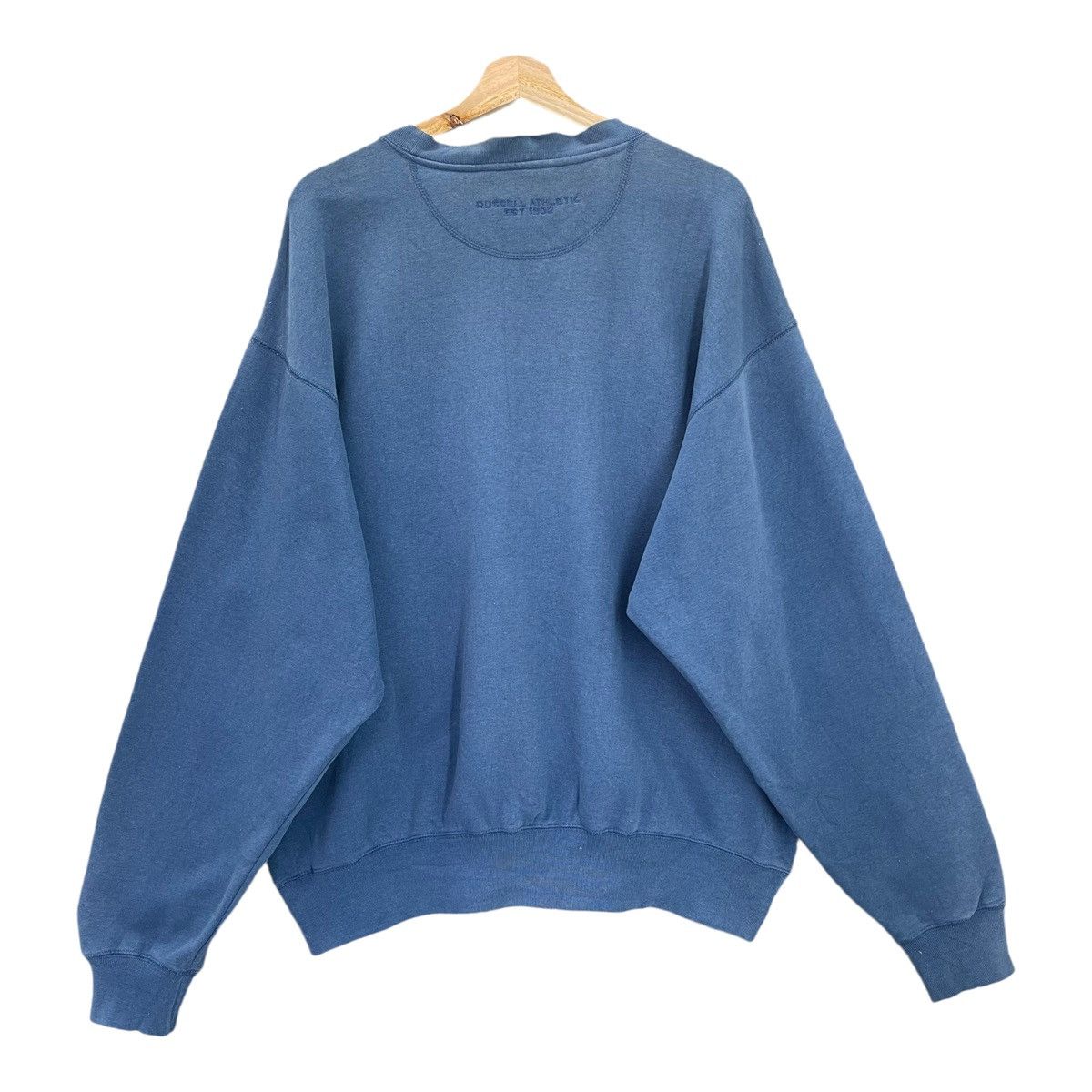Russell Athletic 90s Russell Athletic Small Logo Crewneck Sweatshirt Size XL Size US XL / EU 56 / 4 - 7 Thumbnail