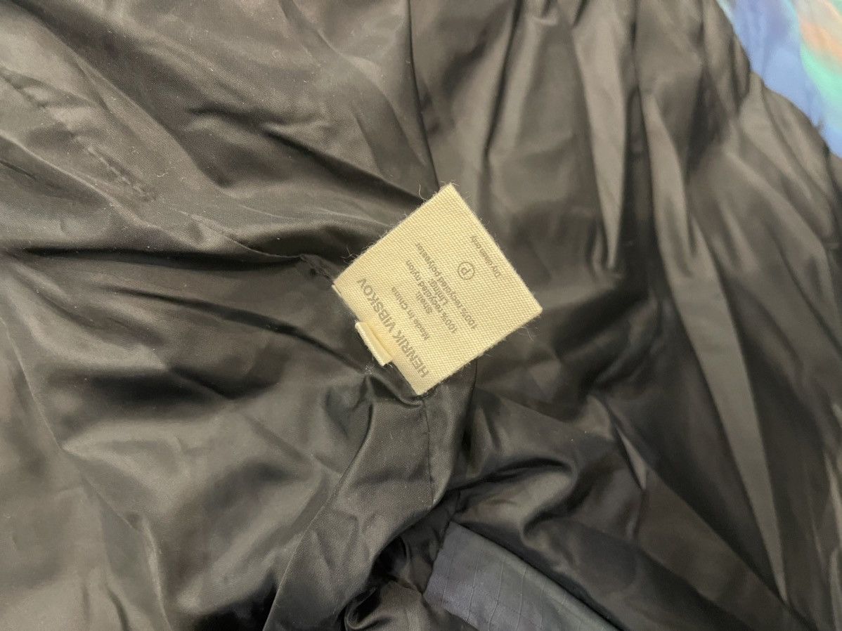 Henrik Vibskov !DSWT! FW22 Henrik Vibskov Apollo Blurry Long Puffer Jacket Size US XL / EU 56 / 4 - 24 Thumbnail