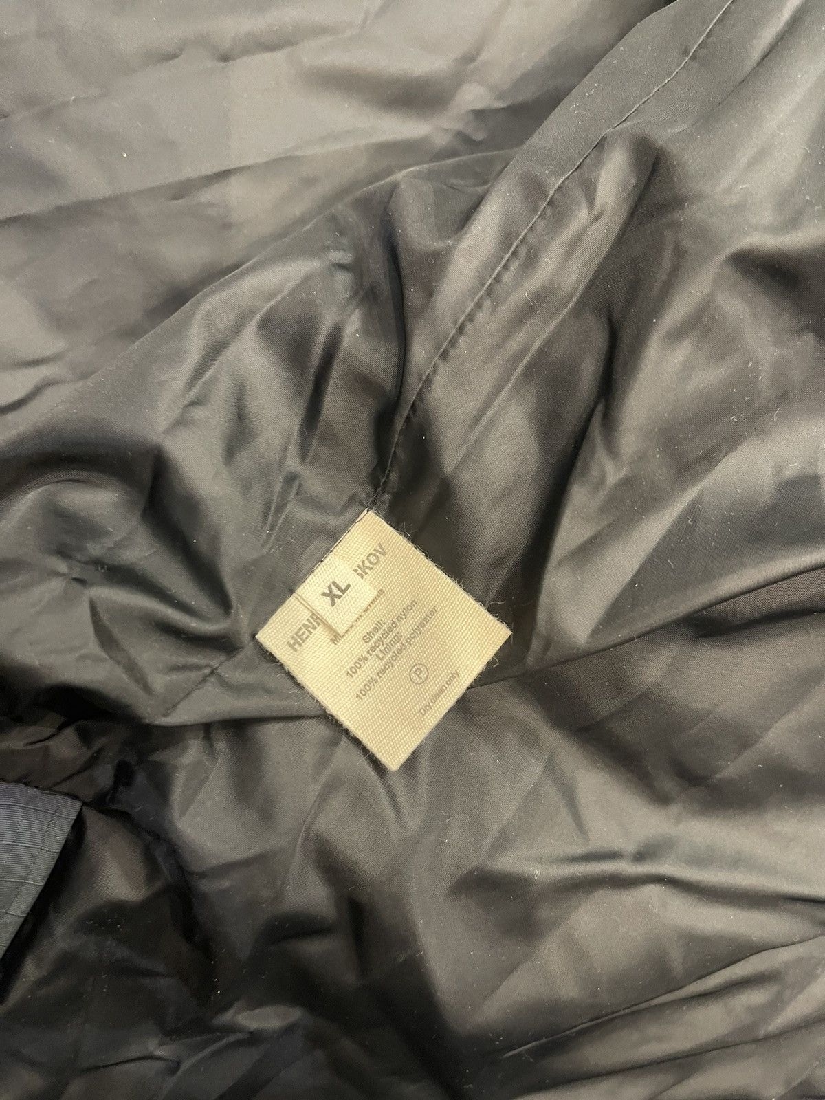 Henrik Vibskov !DSWT! FW22 Henrik Vibskov Apollo Blurry Long Puffer Jacket Size US XL / EU 56 / 4 - 23 Thumbnail