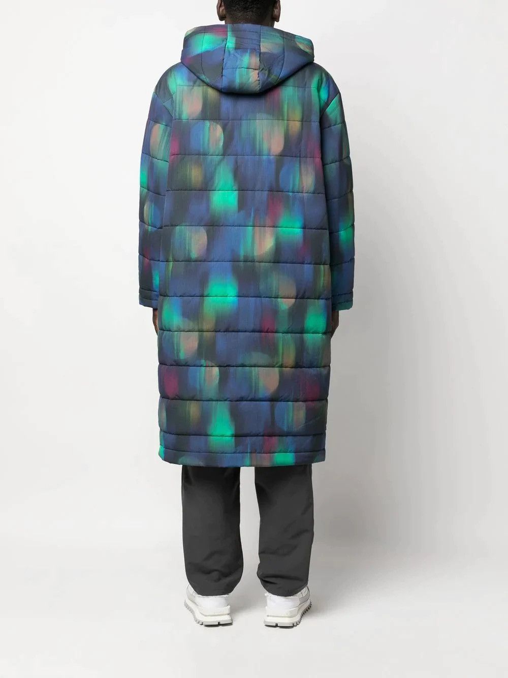 Henrik Vibskov !DSWT! FW22 Henrik Vibskov Apollo Blurry Long Puffer Jacket Size US XL / EU 56 / 4 - 8 Thumbnail